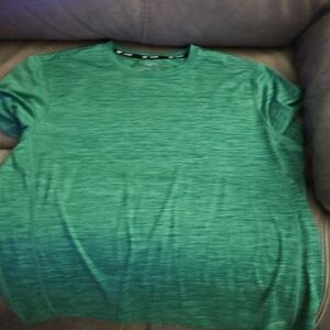 Tek Gear Green DryTek Shirt